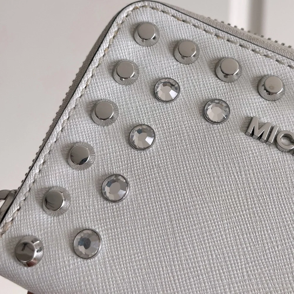 Michael Kors Crystal Wristlet Clutch - Picture 2 of 8